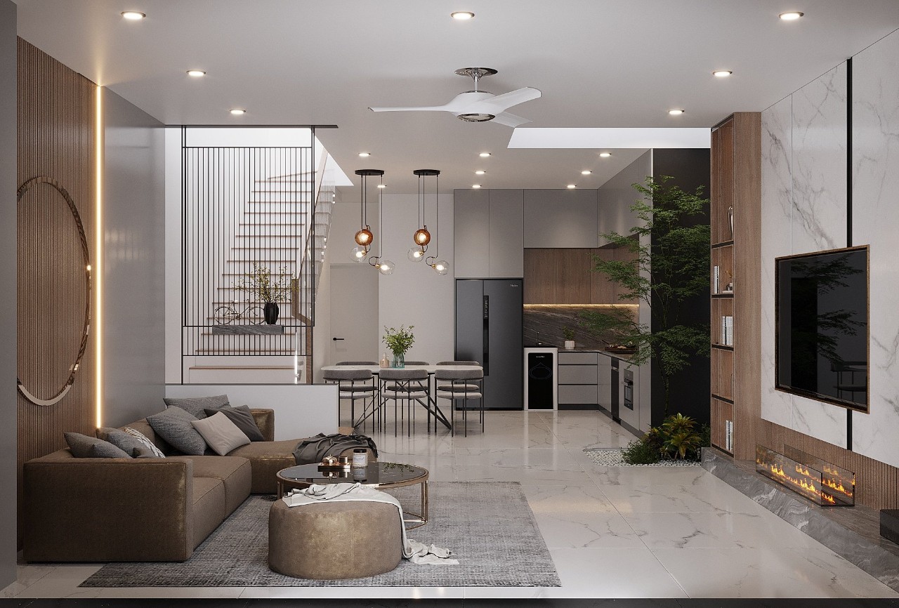 giá thi công trần vách thạch cao Báo giá trần vách thạch cao